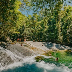 Ultimate Package (Tubing, Barron Rafting, Waterfalls Tour & Daintree Tour)