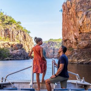 Katherine Gorge Cruise & Edith Falls Day Trip